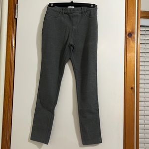 Childrens Place Girl’s school uniform pants 2 pairs size 14 color grey comfy fit